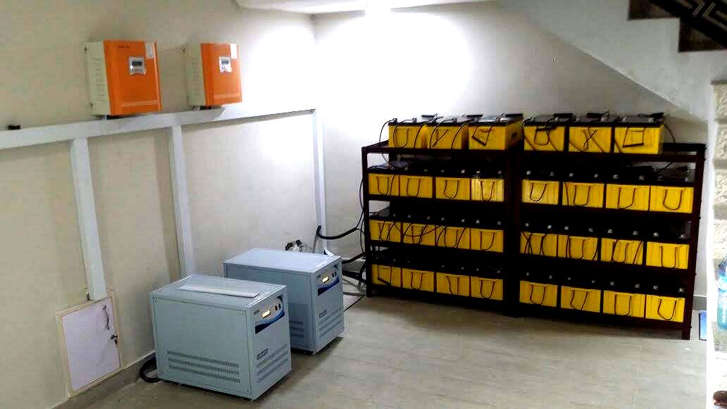 Battery Storage Solutions